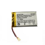 Batterie de remplacement,Convient pour la batterie du lecteur multimédia Sony walkman NWZ-A15 NWZ-A17