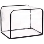 Toaster Oven Dust Cover Kitchen Appliance Cover Transparent Breakfast5069