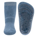 Ewers Stopper Socks Softstep Uni jeans melange