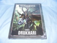 Codex drukhari Warhammer 40,000 Book 45-01 In Stock