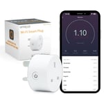 UK Wifi Smart Plug | Smart Plugs that work with Alexa Echo & Echo Dot & Google 