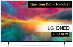 LG 55" QNED75 4K QNED Smart TV (2023, Calman-kalibrerad)