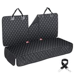 ANOSOSPECIAL Tapis de siège pour Enfant imperméable pour Voiture - avec Ceinture de sécurité - Résistant aux Rayures - pour Voiture, Camion, SUV, Standard - XLarge…