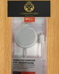 Chargeur Rapide Magnétique Mtk Ta0302 Wireless Charger Caricabatterie Iphone 12