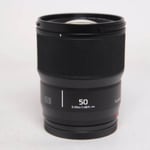 Panasonic Used Lumix S 50mm f/1.8 Lens for L-Mount