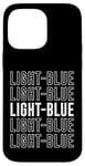 Coque pour iPhone 14 Pro Max Bleu clair