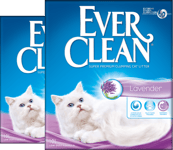 Ever Clean Lavender Kattsand 2-pack - 2 x 10 L