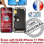 Écran iTruColor HDR ORIGINAL iPhone 11 PRO soft OLED LG-Sharp Vitre Qualité App