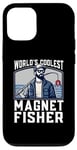 iPhone 12/12 Pro World's Coolest Magnet Fisher - Treasure Hunt Metal Fishing Case