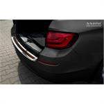 Auto-style AV244060 lastskydd, stötfångare bak, för BMW 5-Series F11 Touring 2010-2016 Chrome/Red-Black Carbon