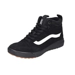 Vans Homme Range EXP Hi VansGuard Basket, Suede Black/Black, 40.5 EU