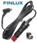 FINLUX 12V kabel 45 gr. vinkel