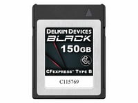 CFExpress Type B BLACK R1725/W1530 150GB