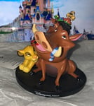 FIGURINE Roi lion SIMBA TIMON PUMBA Disneyland Paris Neuf The Lion king Disney