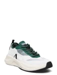 City Racr Mesh Ah2 White Posy Green Låga Sneakers White ARKK Copenhagen