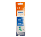 Philips Sonicare C1 Pro Results Toothbrush Heads 2+1 Extra [HX6013/10]