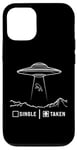 iPhone 12/12 Pro single taken alien UFO valentine's day single man UFO alien Case