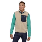 Patagonia Classic Retro-X Fleece Vest - Polaire sans manches homme Natural XXL