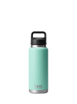 YETI Rambler Insulated Stainless Steel Drinks Bottle, 1.06L, Seafoam