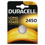 Duracell Electronics 2450 batteri x CR2450 - Li