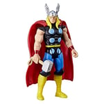 Marvel F3819 Hasbro Legends Series 3.75-inch Retro 375 Collection Thor Action Figure Toy, 1 Accessory, Multi