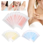 10Pcs Hair Removal Leg Body Face Wax Papers Depilatory Wax Strips TOU