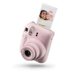 instax mini 12 camera, BLOSSOM PINK & mini 12 camera case, Blossom Pink Blossom 