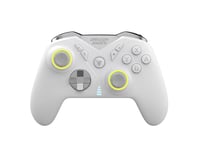 DragonShock - NEBULA PRO - Manette sans fil Pro Blanche compatible Nintendo Switch - Switch Lite - Switch OLED - PS3 - PC - Android