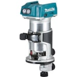 Makita - Fraiseuse affleureuse 18V Li-Ion sans batterie ni chargeur - DRT50ZX4