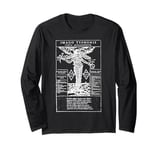 Kircher Oedipus Aegyptiacus Typhon Medieval Emblem Long Sleeve T-Shirt