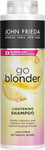 John Frieda Lightening for Blonde Hair, Citrus, Shampoo, 500 ml Pack of 1