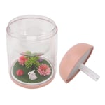 Micro Landscape Humidifier Room Cute Humidifier Pink