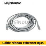 CÂBLE RÉSEAU ETHERNET RJ45 5M CAT ROUTEUR MODEM ORDINATEUR PC BOX INTERNET