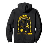 Dance battle in the afterlife by skeletons Pullover Hoodie