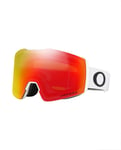 Oakley Fall Line M Matte White/Prizm Snow Torch Iridium - 1st. kvar  - Alpingaraget