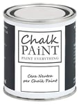 Chalk Paint Everything® - Cire transparente mate pour peinture de Chalk Paint Protégez votre travail avec un look chaud et naturel (250 ml) - Produit professionnel