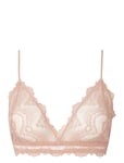 Understatement Underwear Naked Lace Bralette Rosa