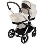 Cybex Eos Lux SLV/Aton B2 AB/Lava Grey-mid grey