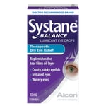 3 Systane Balance Lubricant Eye Drops 10ml exp.31.08.2025