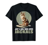 Just a Girl who loves Jackals. Jackals Jackal T-Shirt