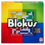 Mattel Games - Blokus - Jeu de société et de stratégie - 2 a 4 joueurs - 7 an...