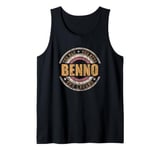 Mens Benno The Man The Myth The Legend First Name Benno Tank Top