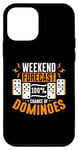 iPhone 12 mini Weekend Forecast 100% Chance Of Loves Board Game Dominoes Case