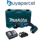 Makita DJR185SYE 18v Garden Pruning Multi Saw Reciprocating Saw Hackzall + Case