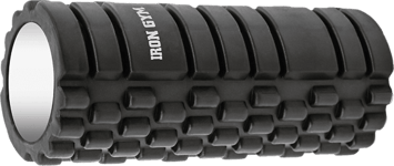 Iron Gym Triggerpoint Roller Treenitarvikkeet BLACK