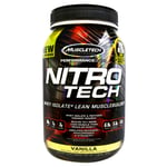Muscletech Nitro-Tech [Size: 907g] - [Flavour: Vanilla]
