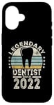 Coque pour iPhone 16 Legendary Dentist Born 2022 - 2nd Birthday Dentist Gift