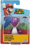 Nintendo 2.5" Articulated Figures - Purple Yoshi