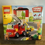 LEGO Bricks and More My First LEGO Fire Station (10661) For Young Builders