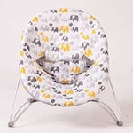 Bambino Bouncer Bounce Chair with Elephant Pattern